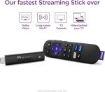 Roku Streaming Stick 4K with Voice Remote