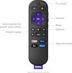 Roku Streaming Stick 4K with Voice Remote