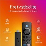 Fire TV Stick Lite with Alexa Voice Remote