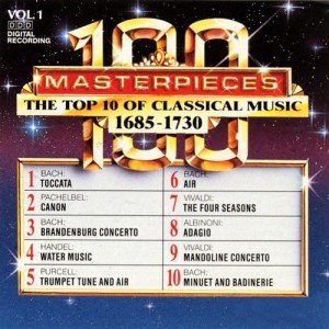 Top 10 Classical Music Masterpieces: 1685-1730
