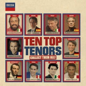 Top Tenors: A Must-Listen Music Collection