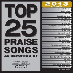 25 Best Praise Songs of 2013