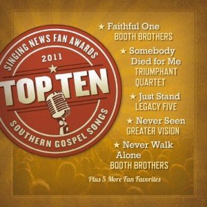Top 10 Southern Gospel Songs of 2011
