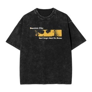 Dominic Rap Fike Hip Hop Graphic Tee - Black