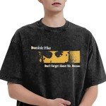 Dominic Rap Fike Hip Hop Graphic Tee - Black