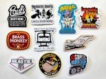 Hip-Hop & Punk Sticker Pack (10 Stickers)