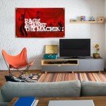 Rap Metal Band Tapestry 3x5FT for Any Space