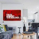 Rap Metal Band Tapestry 3x5FT for Any Space