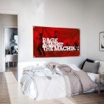 Rap Metal Band Tapestry 3x5FT for Any Space