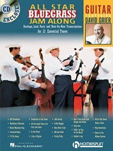 Jam Along with All-Star Bluegrass for Guitar