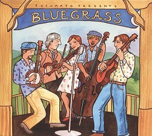 Bluegrass Music CD for Streaming