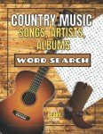 Country Music Word Search Puzzle Book