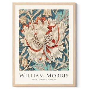 Vintage Floral Canvas Art for Home Decor