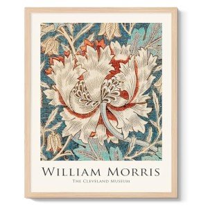 Vintage Floral Canvas Art for Home Decor