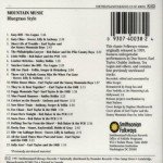 Mountain Music: Bluegrass Hits Compilation