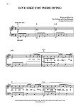Country Hits Sheet Music for Easy Piano