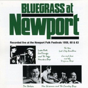 Bluegrass At Newport: Live Performances 1959-1963