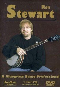 Ron Stewart Bluegrass Banjo Music Album