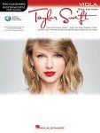 Taylor Swift Viola Play-Along Book with Audio
