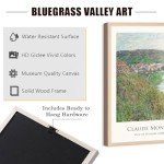 Monet Canvas Print: View of Vetheuil Artwork
