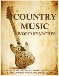 Country Music Word Searches: Bands, Singers & Hits