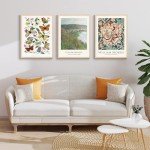 Monet Canvas Print: View of Vetheuil Artwork