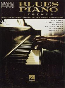 Blues Piano Legends: Sheet Music for Piano