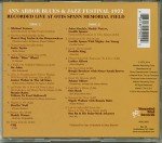 Ann Arbor Blues & Jazz Festival 1972 Collection