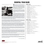 Texas Blues Essentials on 180g Vinyl