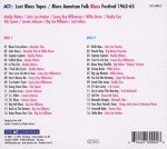 Lost Blues Tapes: American Folk & Blues Festival