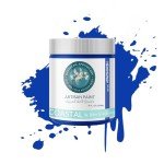 Premium Matte Blue Chalk Paint for DIY Projects