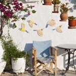 Wooden Flying Birds Wall Art – Rustic Decor