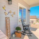 Wooden Flying Birds Wall Art – Rustic Decor