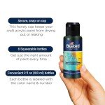 6-Pack Acrylic Paints for Kids & Beginners