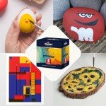 6-Pack Acrylic Paints for Kids & Beginners