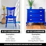 Daydream Apothecary Cobalt Blue Chalk Style Paint