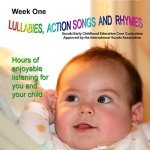 Lullabies and Action Songs for Kids - Week 1