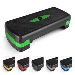 Adjustable Fitness Stepper for Home Workouts