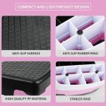 Adjustable Aerobic Step Platform for Home Workouts