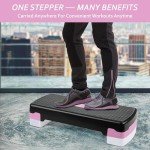 Adjustable Aerobic Step Platform for Home Workouts