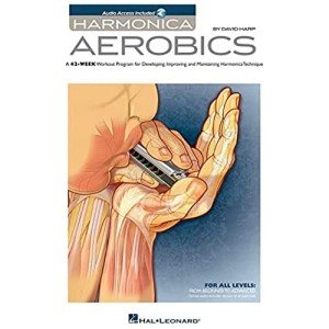 Harmonica Aerobics: 42-Week Technique Improvement Program