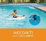 Deep Water Cardio HIIT Audio Workout Guide