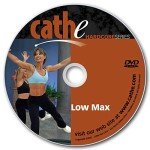 Cathe Friedrich Low Max Step Aerobics DVD