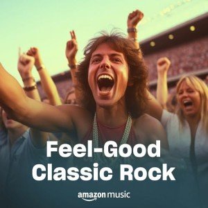 Feel-Good Classic Rock Playlist for Streaming