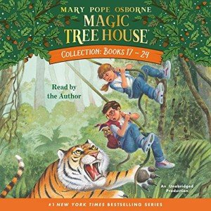 Magic Tree House Series: Books 17-24