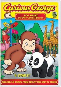 Curious George: Zoo Night and Animal Adventures