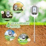 Soil Moisture and Light Meter for Gardening