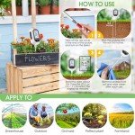 Soil Moisture and Light Meter for Gardening