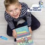 Bluey Aqua Art Reusable Water Reveal Pages