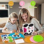 Creative Paper Plate Art Kit for Kids